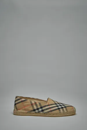 Check Mews Espadrilles