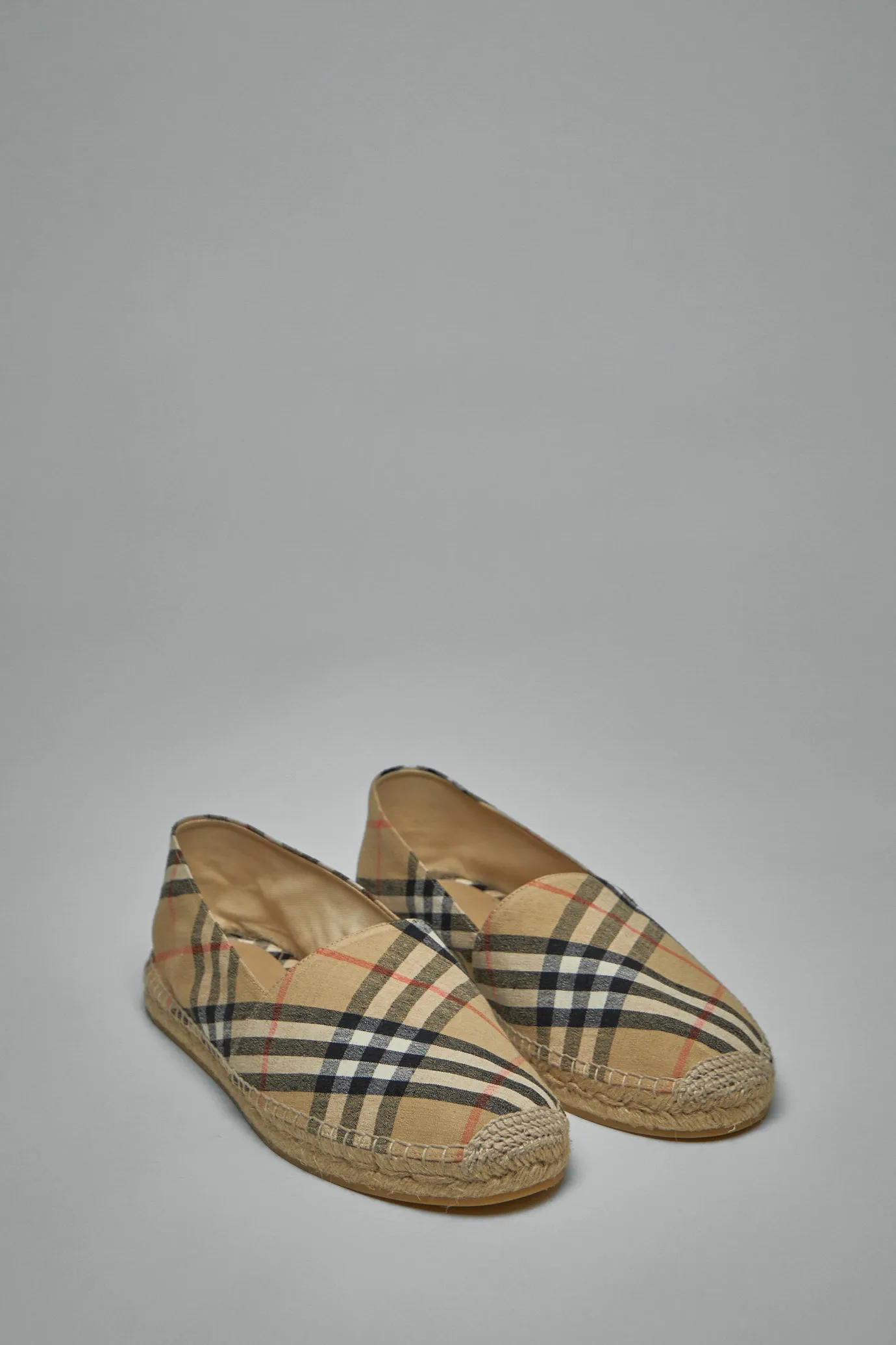 Check Mews Espadrilles