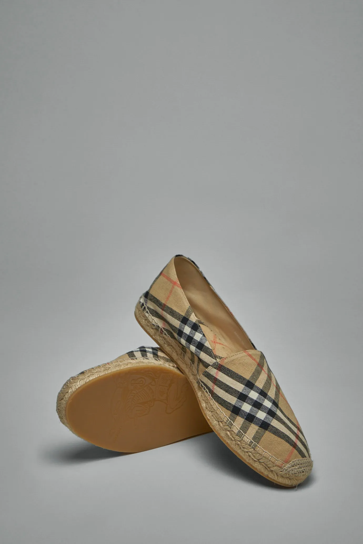 Check Mews Espadrilles