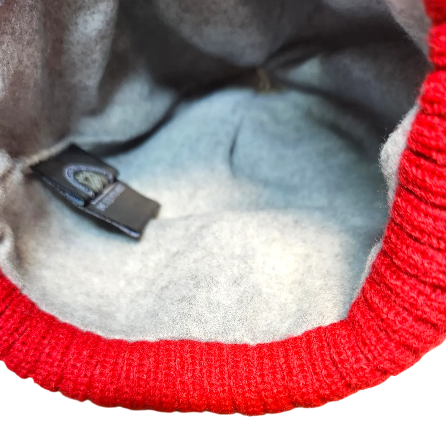 Chicago Blackhawks Retro Knit Fleece Lined Pom Toque