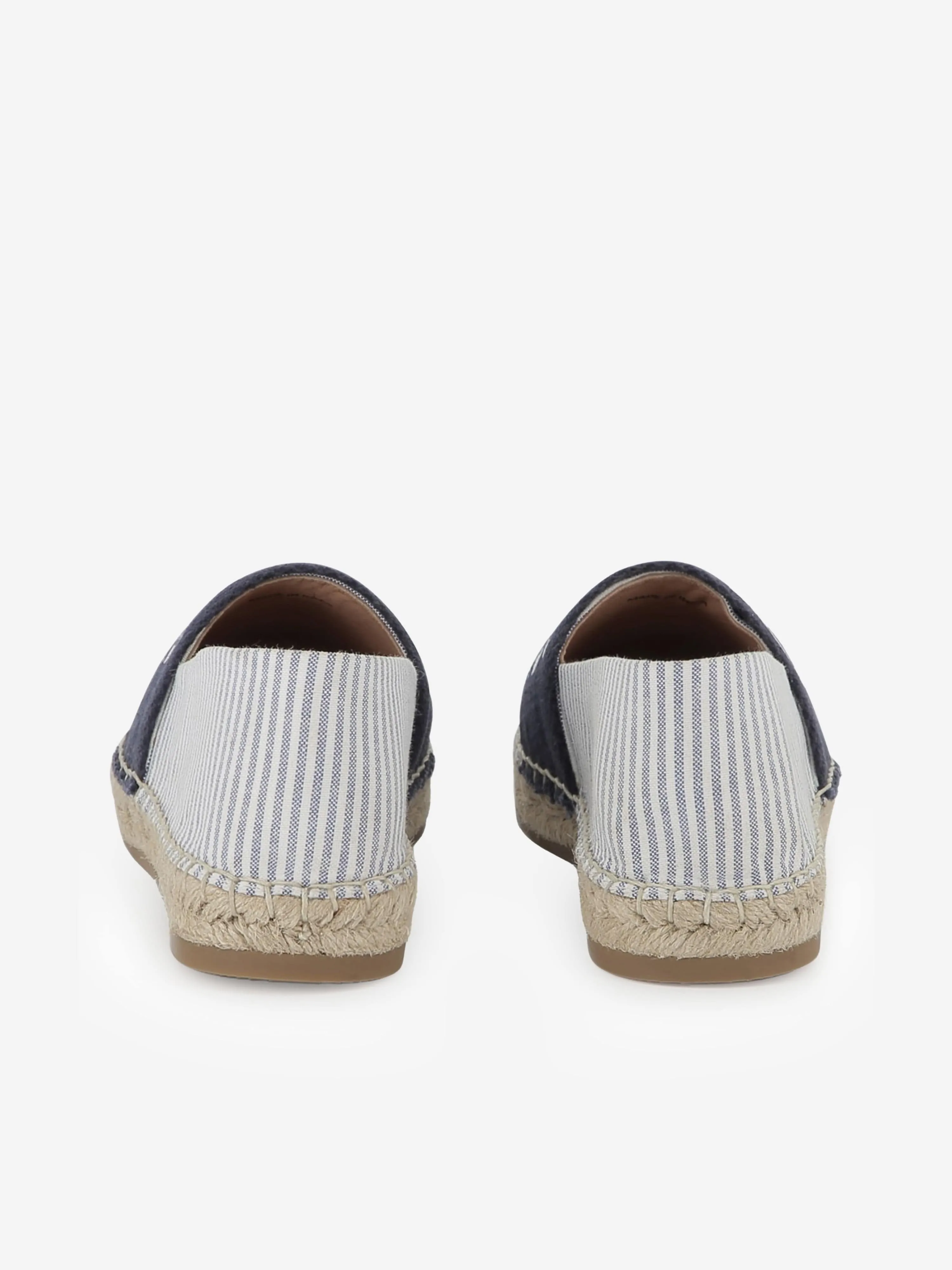 Chloé Girls Logo Espadrilles in Blue
