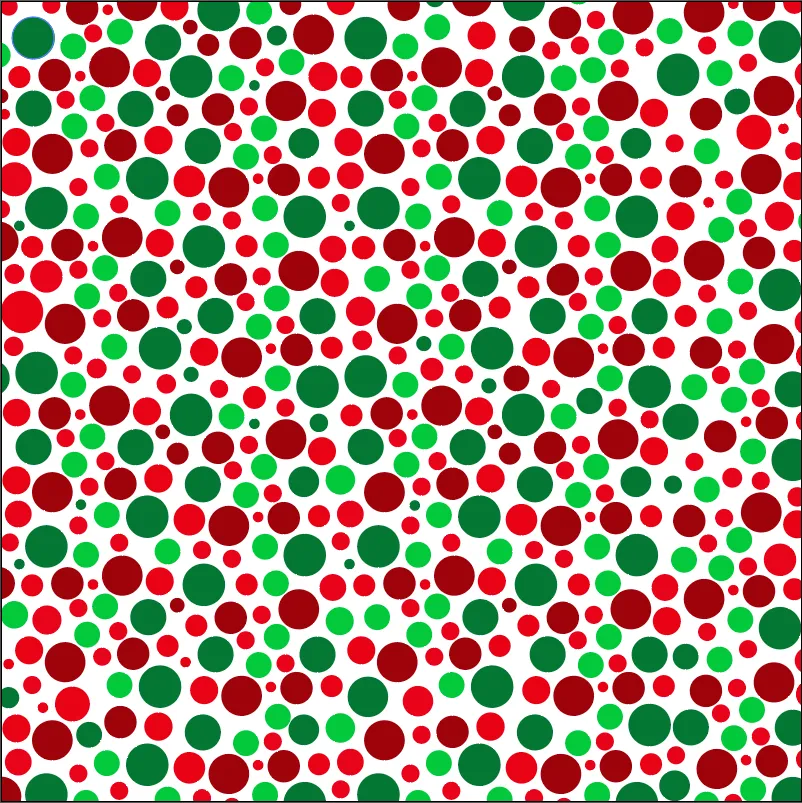 Christmas Dots