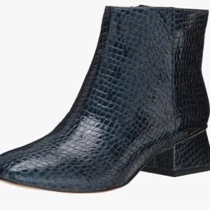 CIRCUS NY by SAM EDELMAN DAYSI ANKLE BOOTS WOMEN FAUX LEATHER CROCODILE PRINT 7