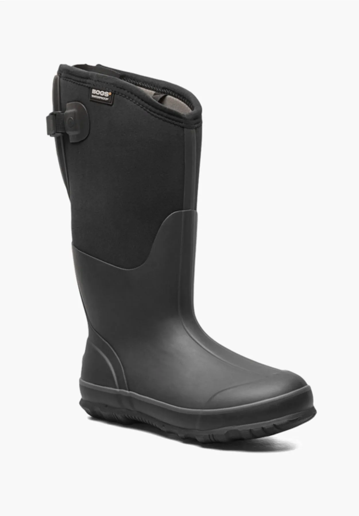 Classic Tall Adjustable Calf -Black