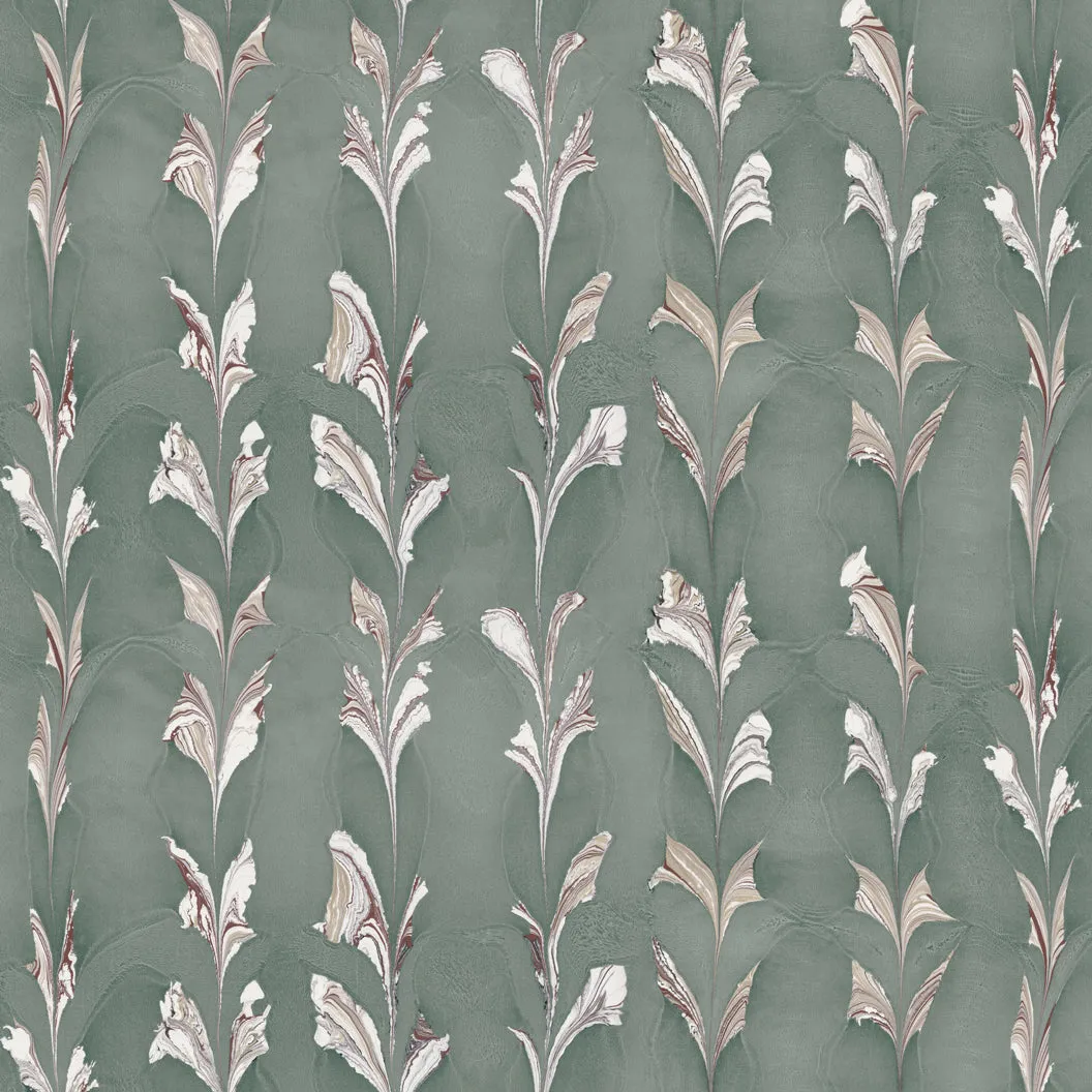 CLIMBING VINES FABRIC / WILLOW