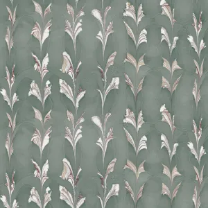 CLIMBING VINES FABRIC / WILLOW