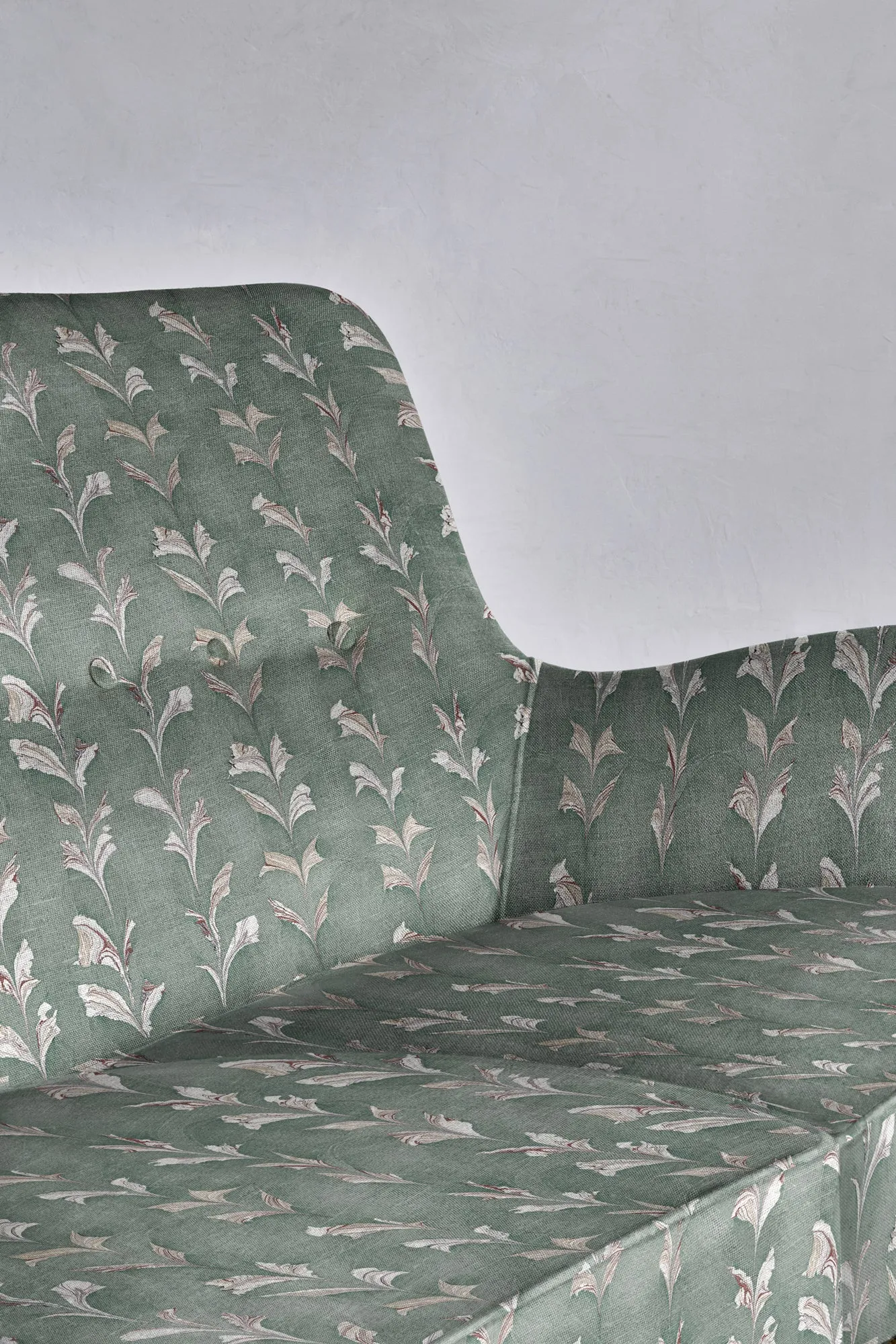CLIMBING VINES FABRIC / WILLOW