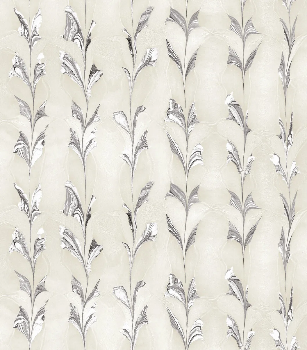 CLIMBING VINES WALLPAPER / SILVER BIRCH
