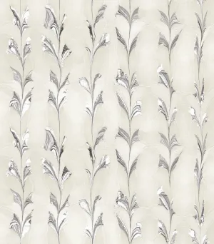 CLIMBING VINES WALLPAPER / SILVER BIRCH