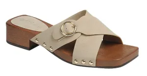 Clog-02 white