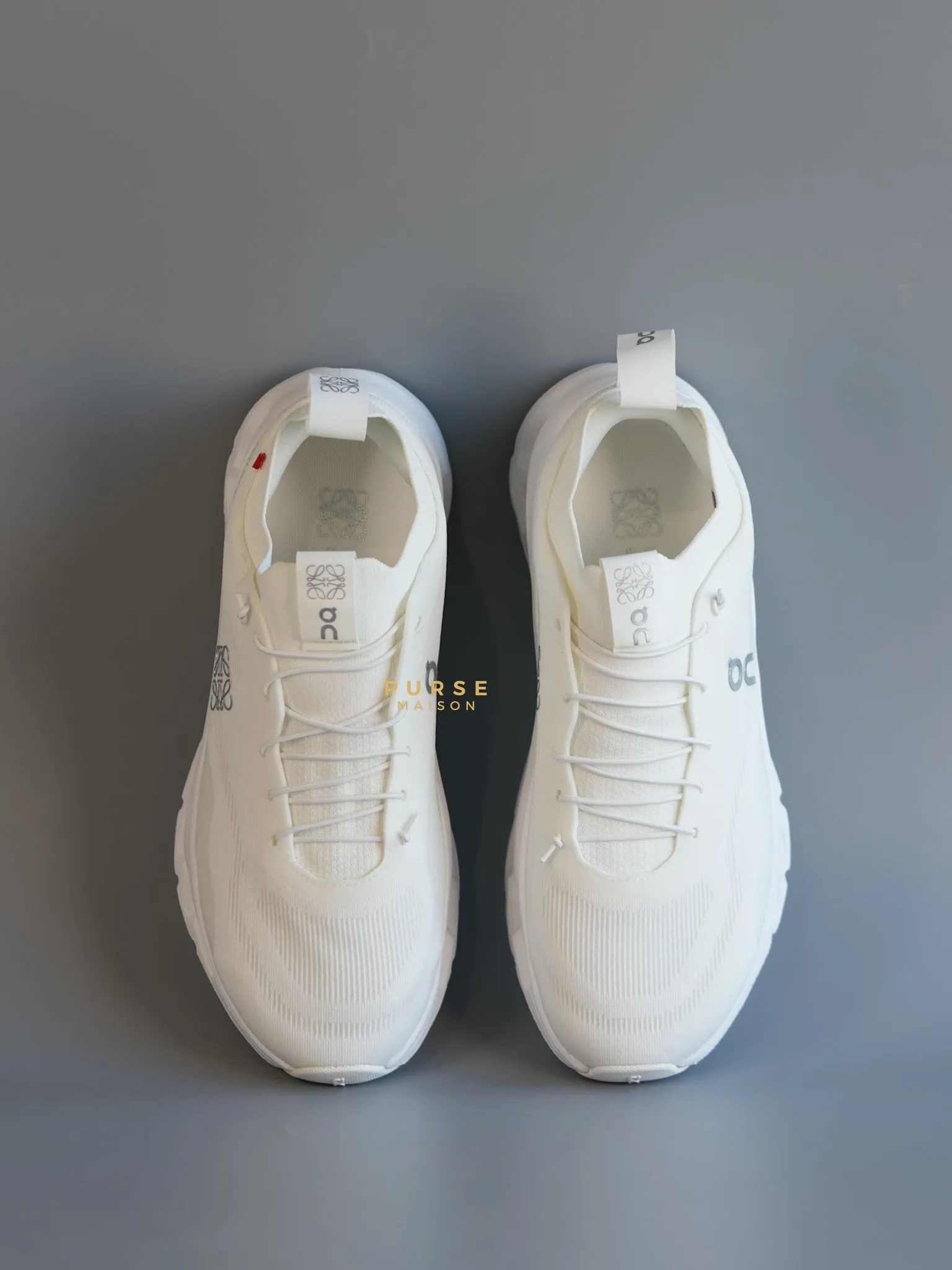 Cloudtilt All White Sneakers Size 42 EU (26cm)