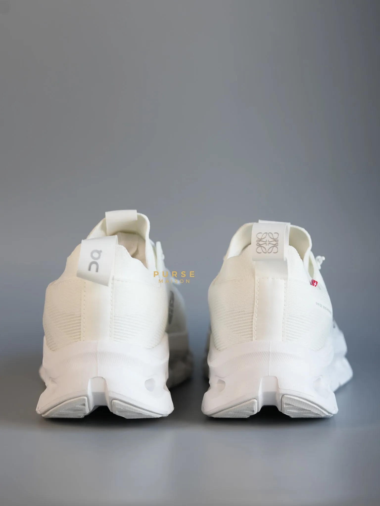 Cloudtilt All White Sneakers Size 42 EU (26cm)