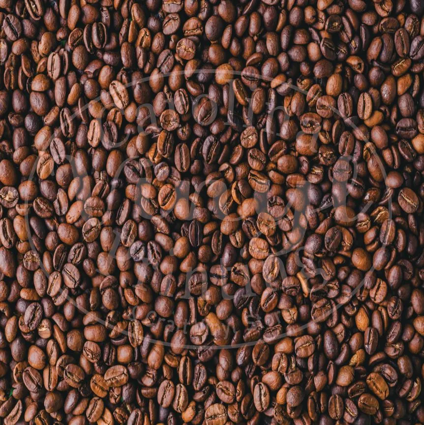 Coffee Bean Printed Vinyl