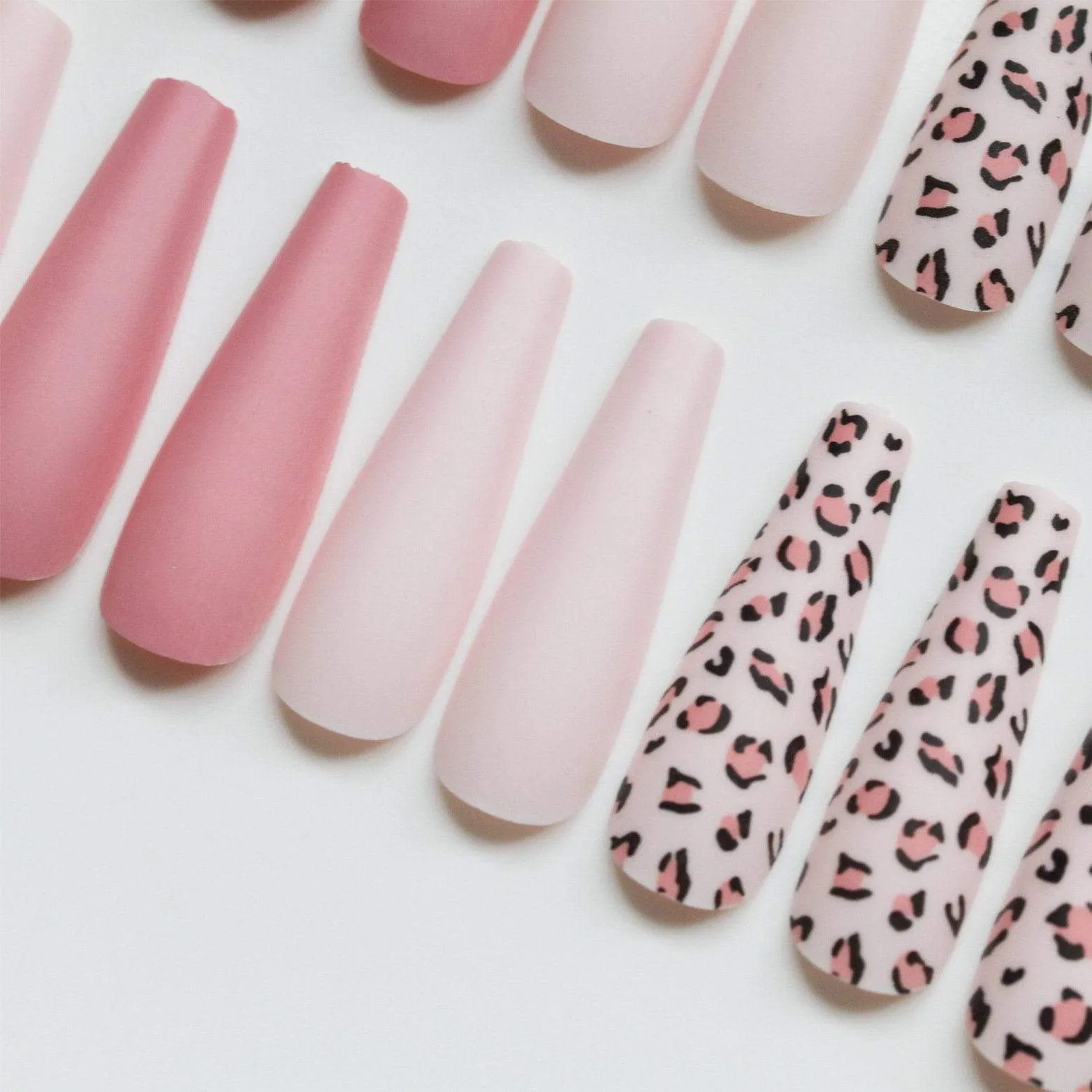 Coffin Matte Pink Panther