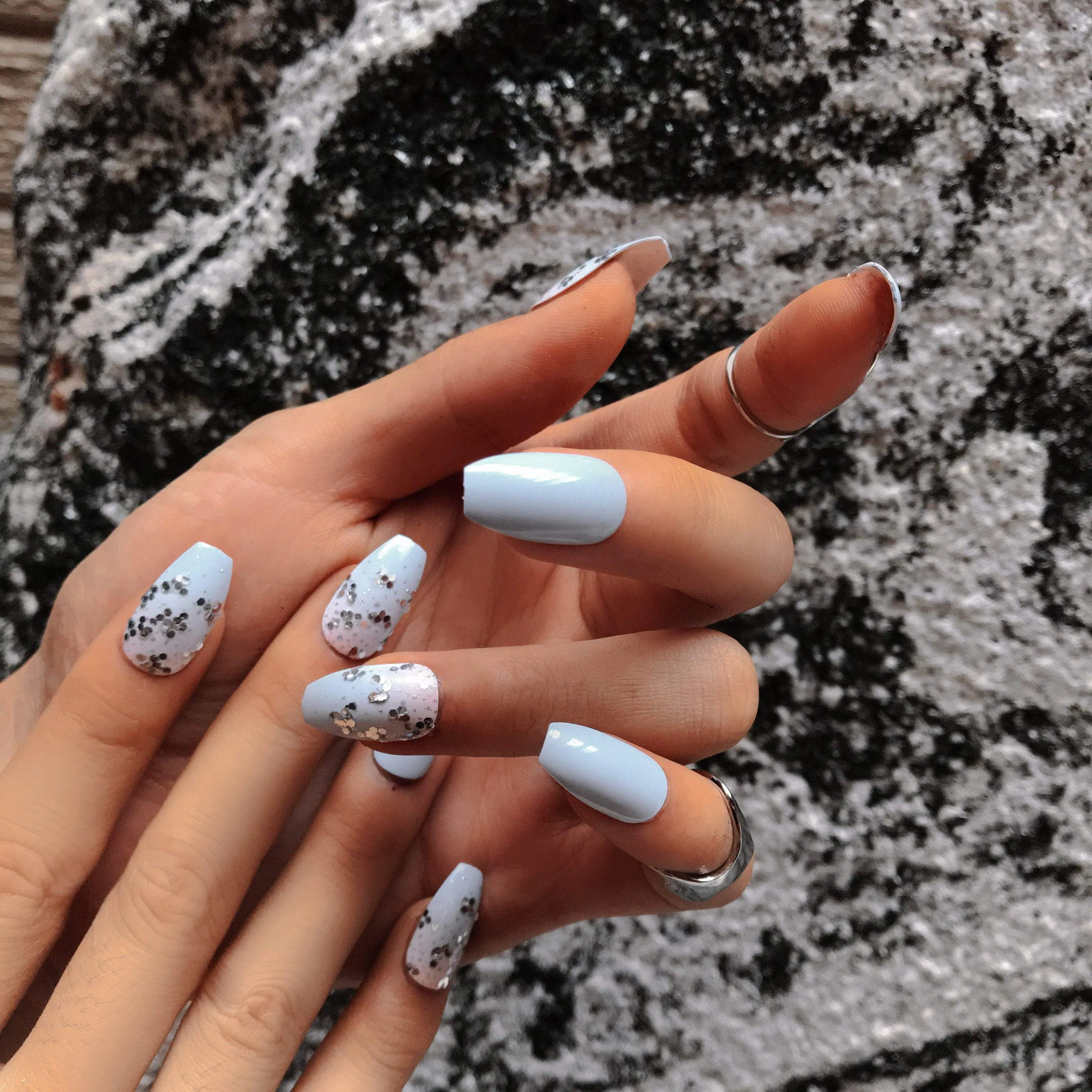 Coffin Porcelain White