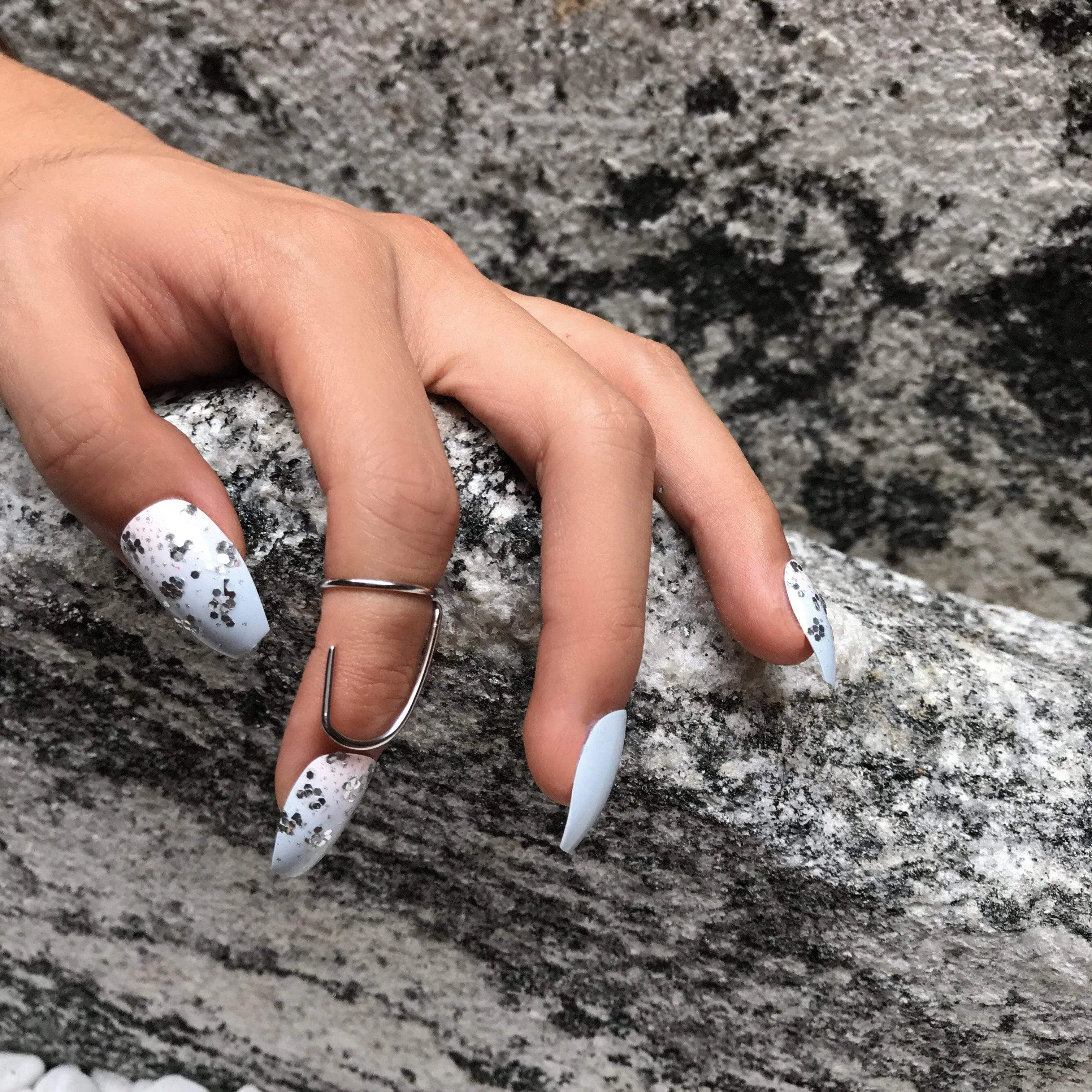 Coffin Porcelain White