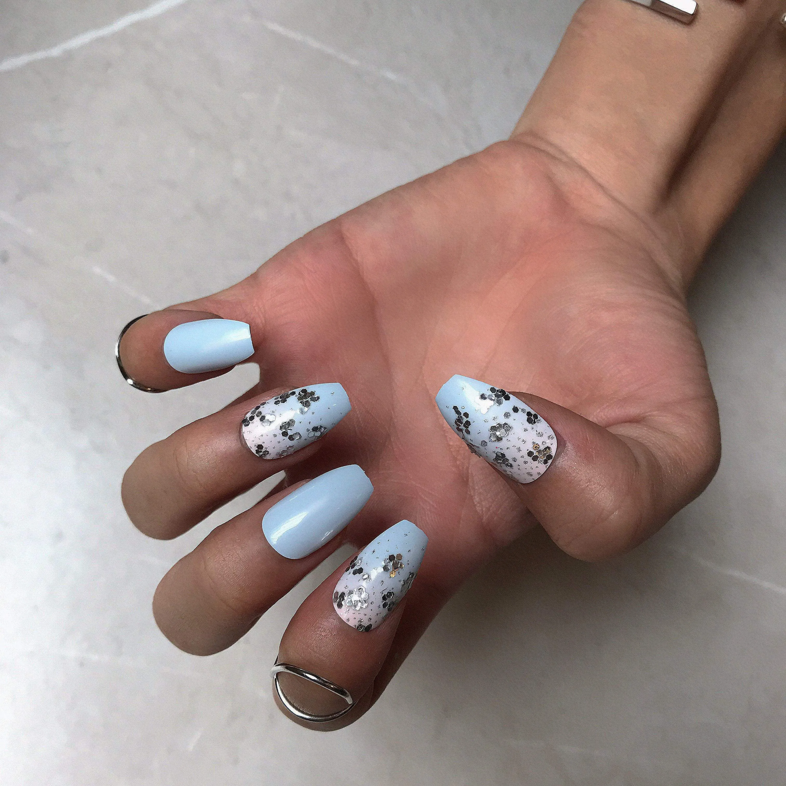 Coffin Porcelain White
