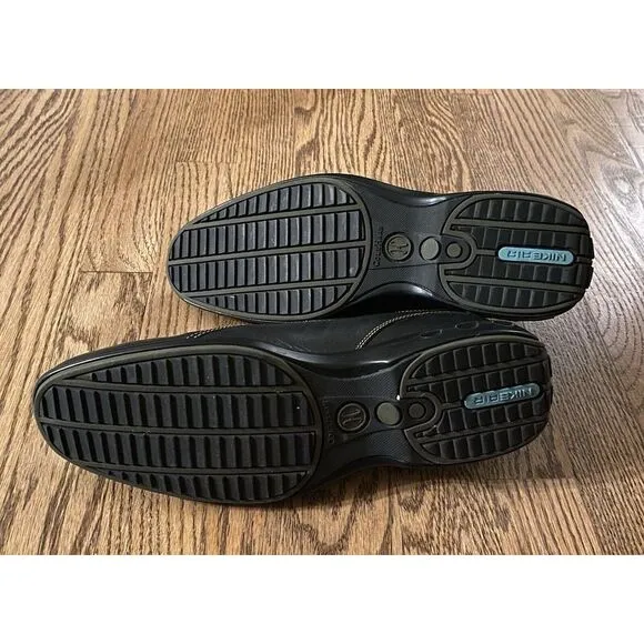 Cole Haan Air Black Bicycle Toe Contrast Stitch Slip‎ On Loafer Mens 8M
