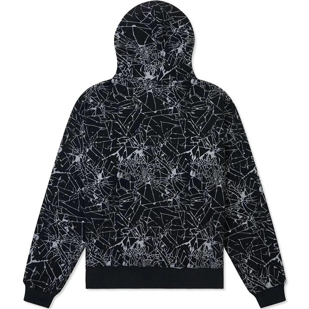 Come Sundown Toil Zip Hood Black
