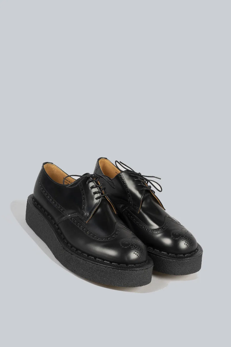 COMME DES GARCONS HOMME PLUS GEORGE COX X JOHN MOORE BLACK