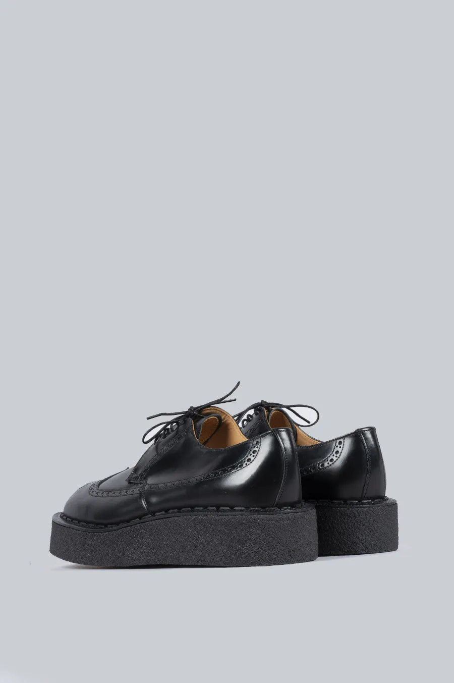 COMME DES GARCONS HOMME PLUS GEORGE COX X JOHN MOORE BLACK