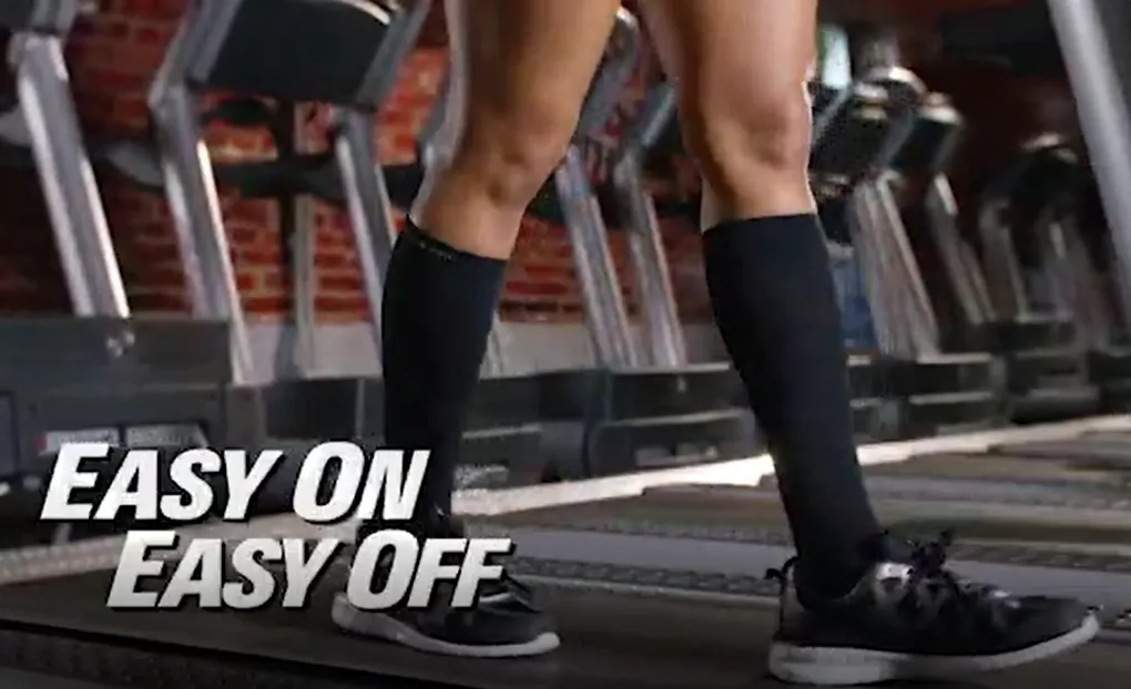 Copper Fit Easy On/Off Compression Socks