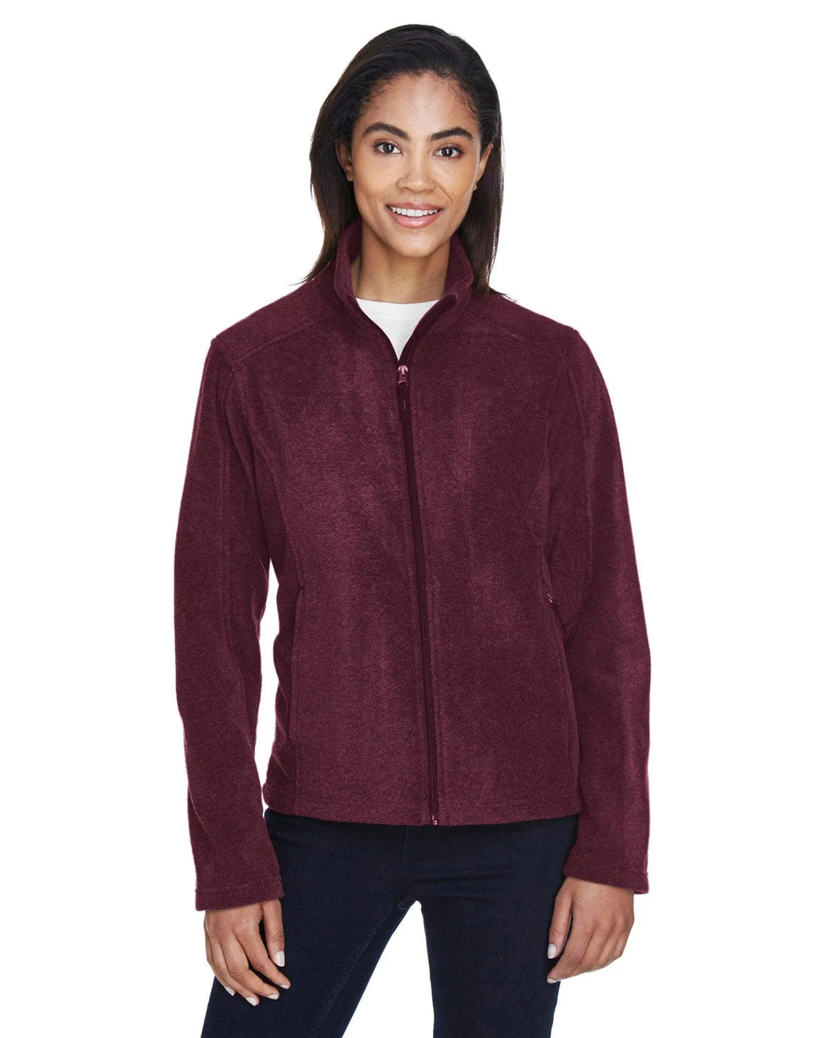 Core 365 Journey Ladies Fleece Jacket