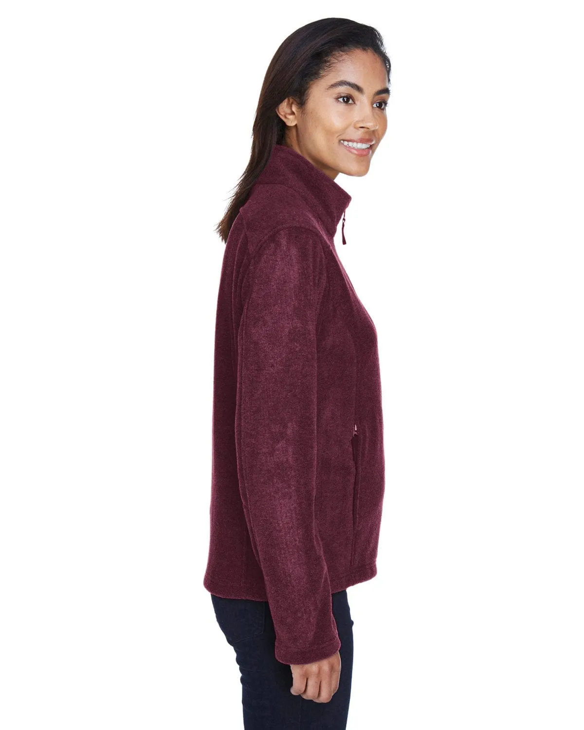 Core 365 Journey Ladies Fleece Jacket