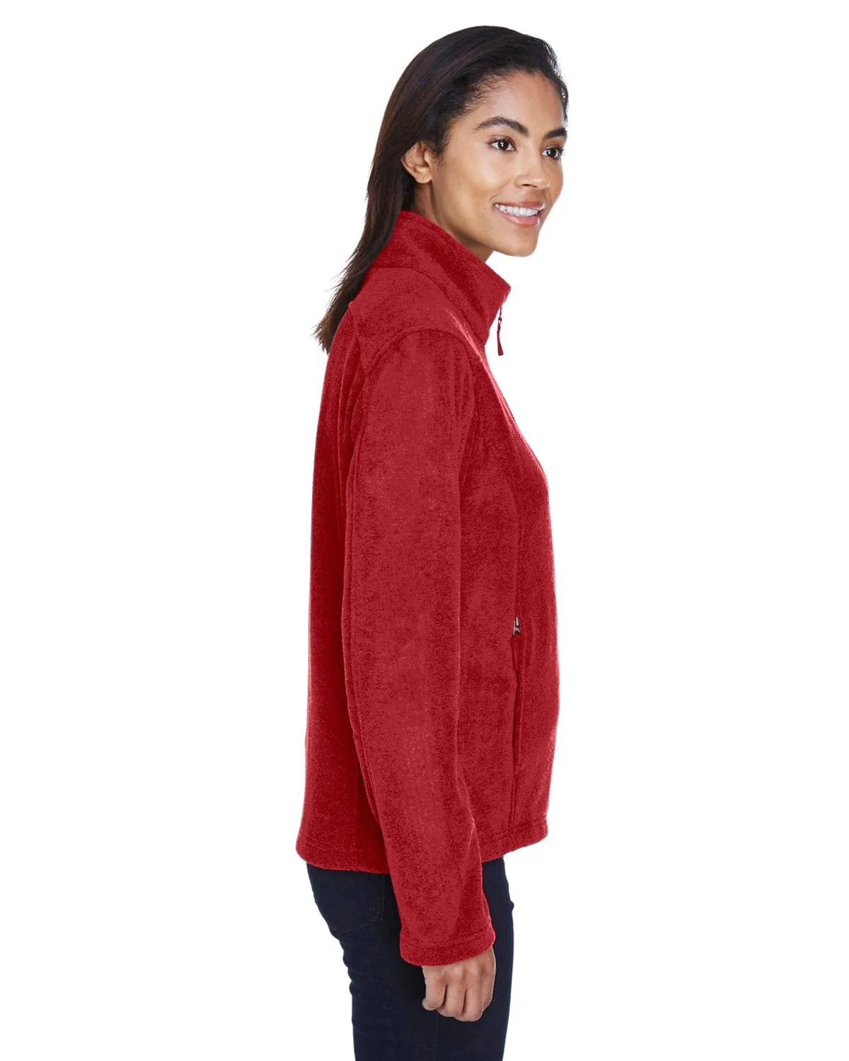 Core 365 Journey Ladies Fleece Jacket
