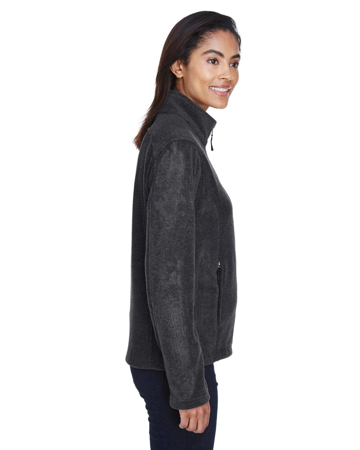 Core 365 Journey Ladies Fleece Jacket