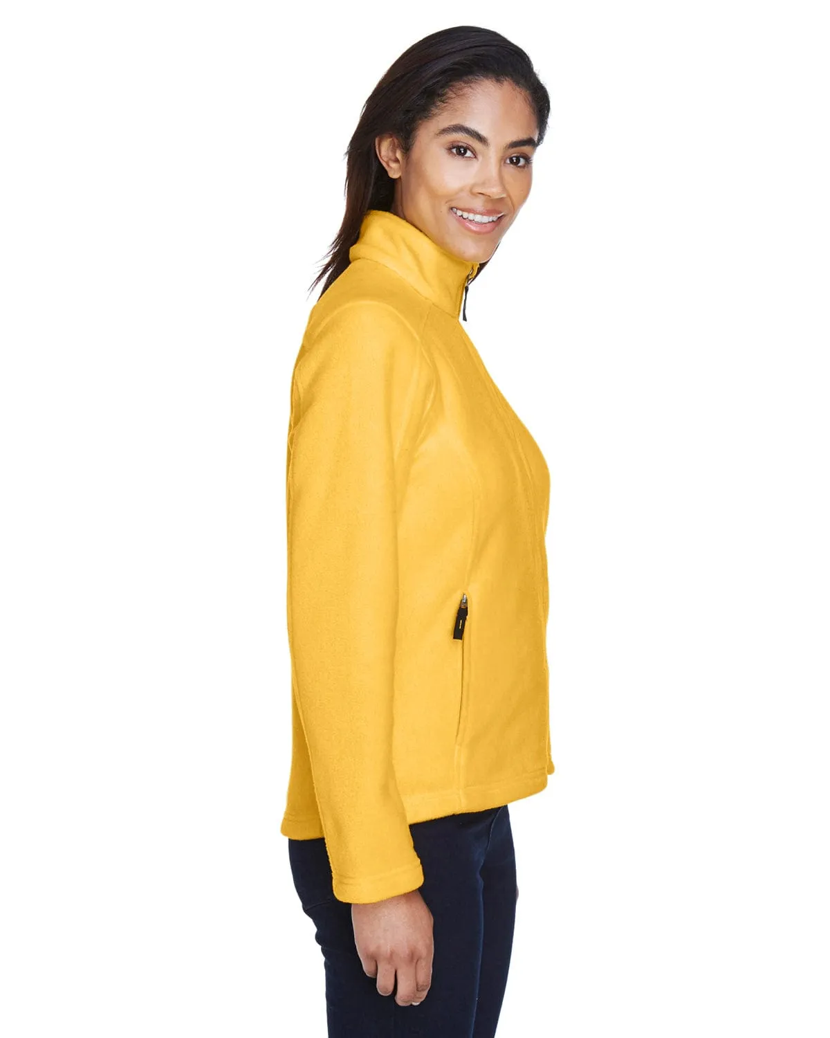 Core 365 Journey Ladies Fleece Jacket
