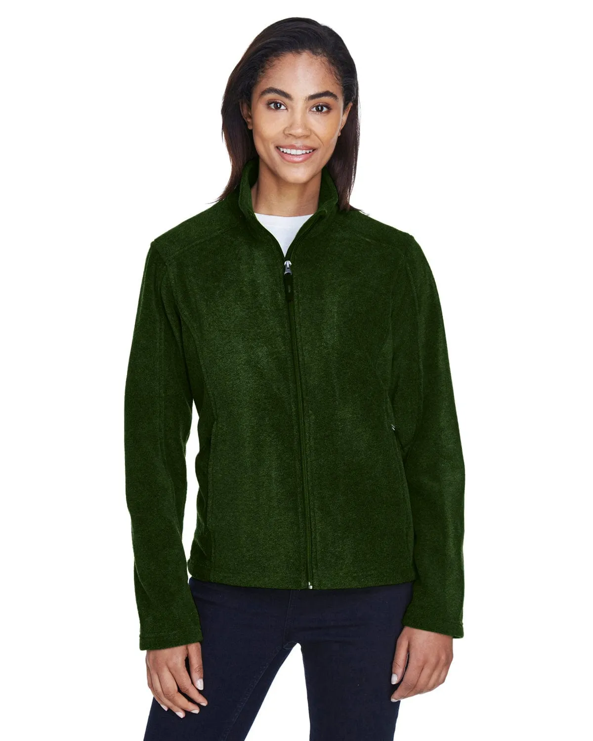 Core 365 Journey Ladies Fleece Jacket