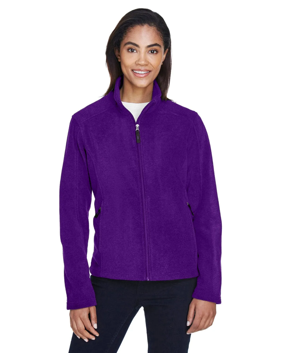 Core 365 Journey Ladies Fleece Jacket