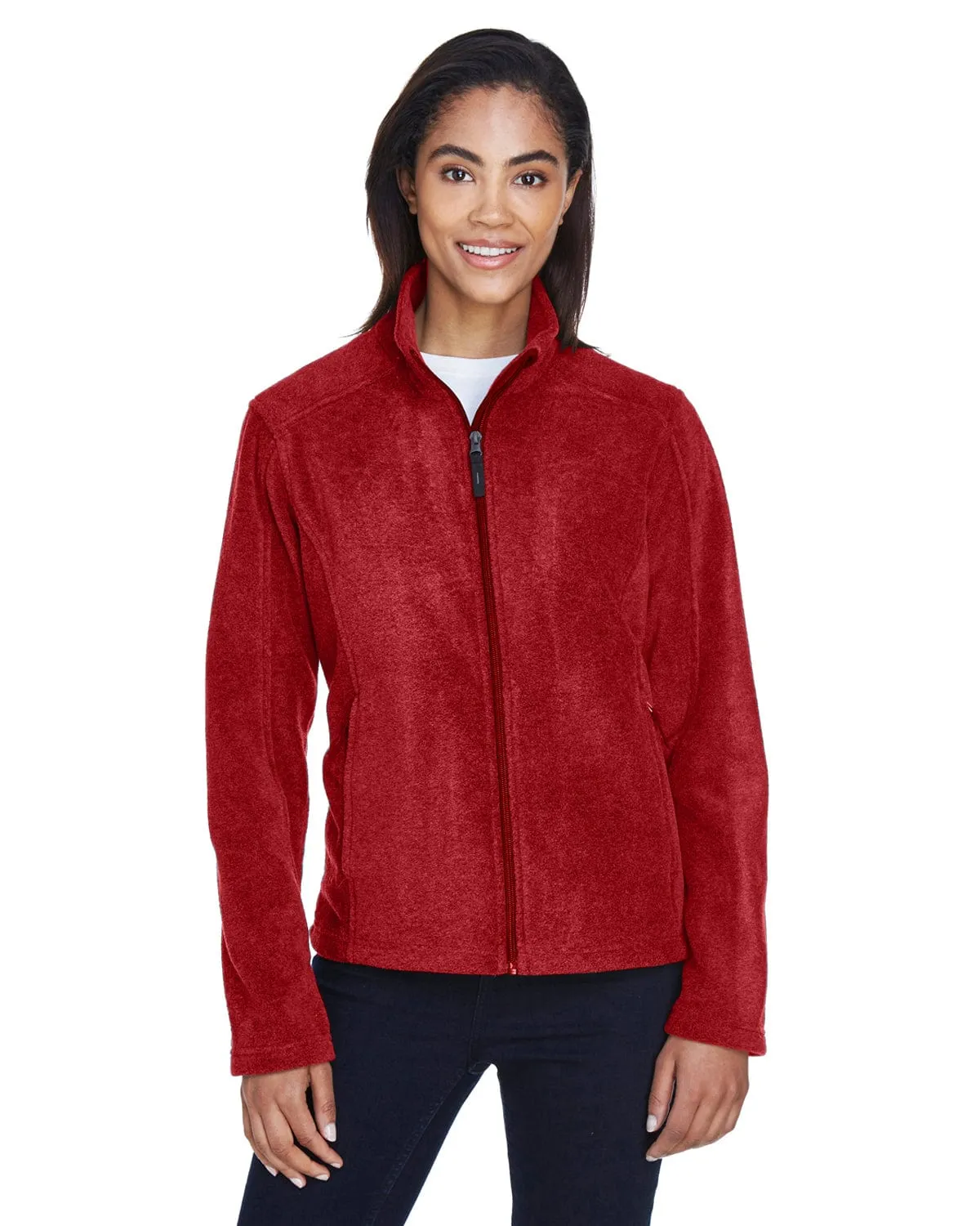 Core 365 Journey Ladies Fleece Jacket