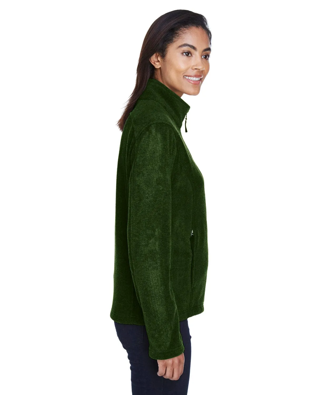 Core 365 Journey Ladies Fleece Jacket