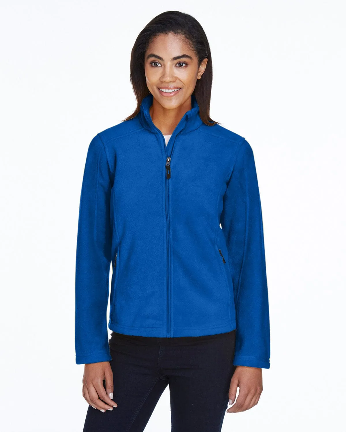 Core 365 Journey Ladies Fleece Jacket