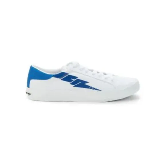 CREATIVE RECREATION Mens Zeus Canvas Sneakers Blue Logo SZ 11: NWOT/No Box