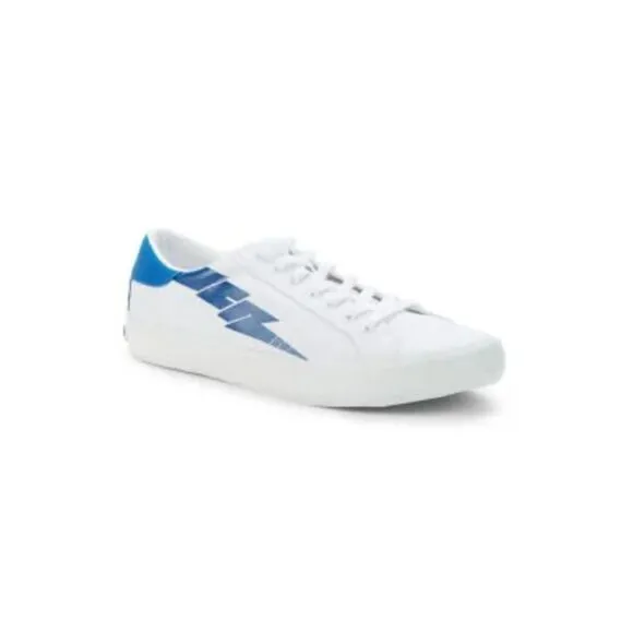 CREATIVE RECREATION Mens Zeus Canvas Sneakers Blue Logo SZ 11: NWOT/No Box