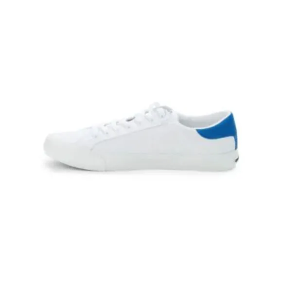 CREATIVE RECREATION Mens Zeus Canvas Sneakers Blue Logo SZ 11: NWOT/No Box