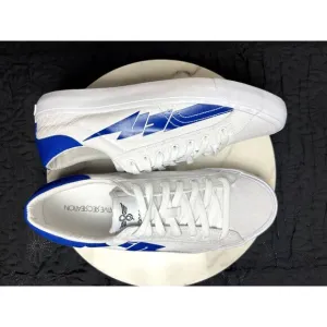 CREATIVE RECREATION Mens Zeus Canvas Sneakers Blue Logo SZ 11: NWOT/No Box