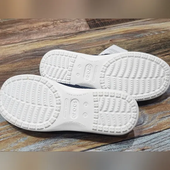 Crocs Santa Cruz Slip-On Navy 10
