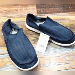 Crocs Santa Cruz Slip-On Navy 10