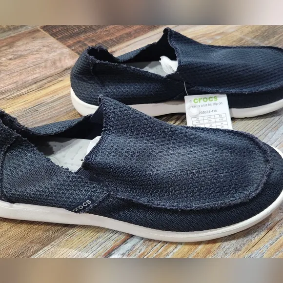Crocs Santa Cruz Slip-On Navy 10