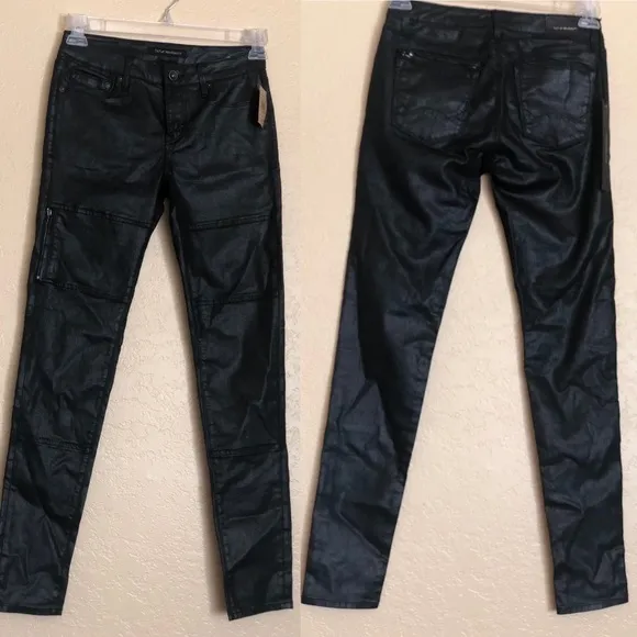 Cult of Individuality Denim Zen Moto Pant Jean 26