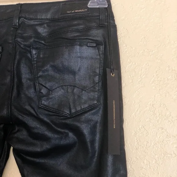Cult of Individuality Denim Zen Moto Pant Jean 26