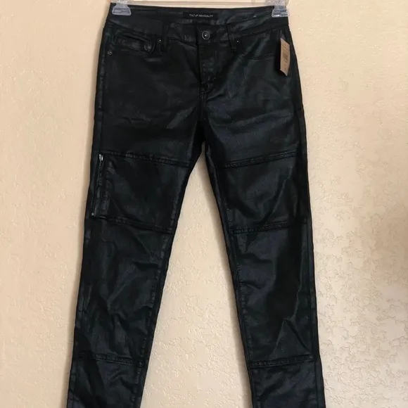 Cult of Individuality Denim Zen Moto Pant Jean 26