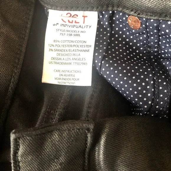 Cult of Individuality Denim Zen Moto Pant Jean 26