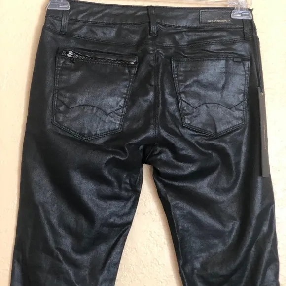 Cult of Individuality Denim Zen Moto Pant Jean 26