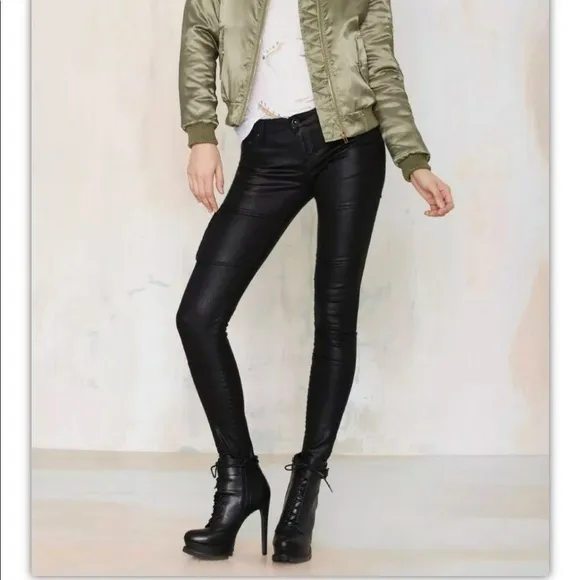 Cult of Individuality Denim Zen Moto Pant Jean 26