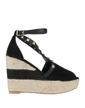 CUPLÉ Leather Espadrilles (17148872IN) Woman